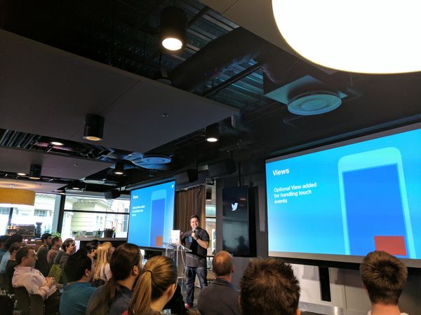 "Video Docking at Twitter" talk at Londroid
