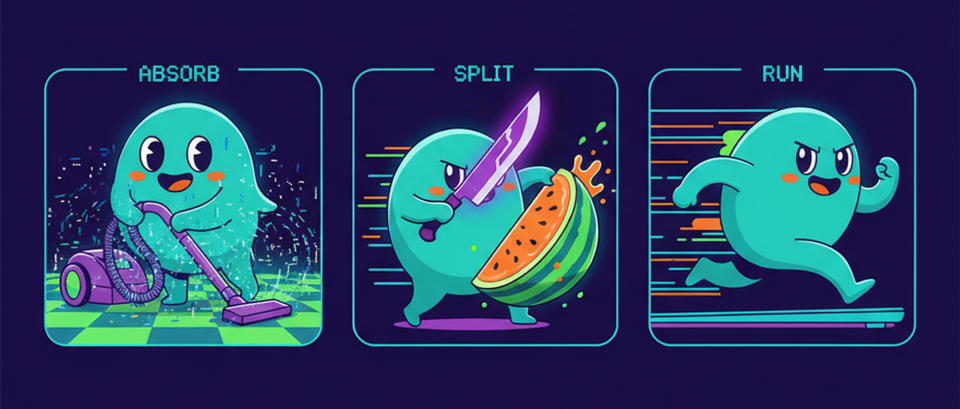 My favorite git-gud hidden gems: absorb, split and run